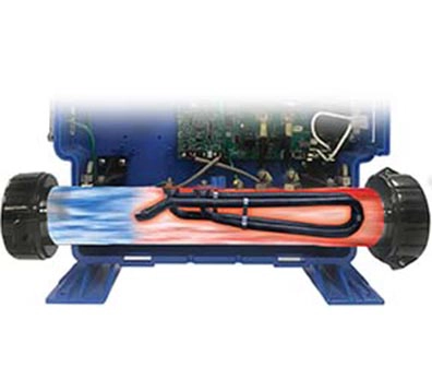 WHISPER HOT™ TITANIUM HEATER - Red Lands