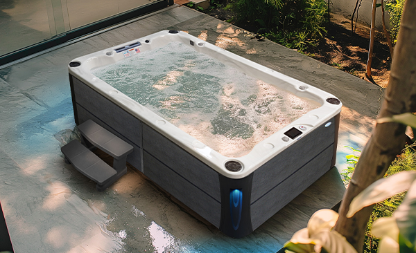 Deck Series Red Lands hot tubs for sale